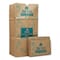 General 30 gal Trash Bags, 16 in x 35 in, Wet-Strength, Kraft BAG RBR30105BO - alternate 1